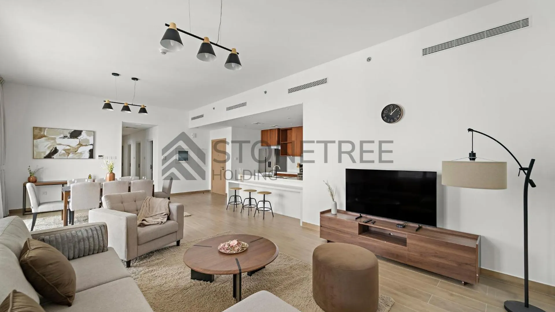 Spacious 3Br At La Sirene 3 With Waterfront View Dubai 0*,