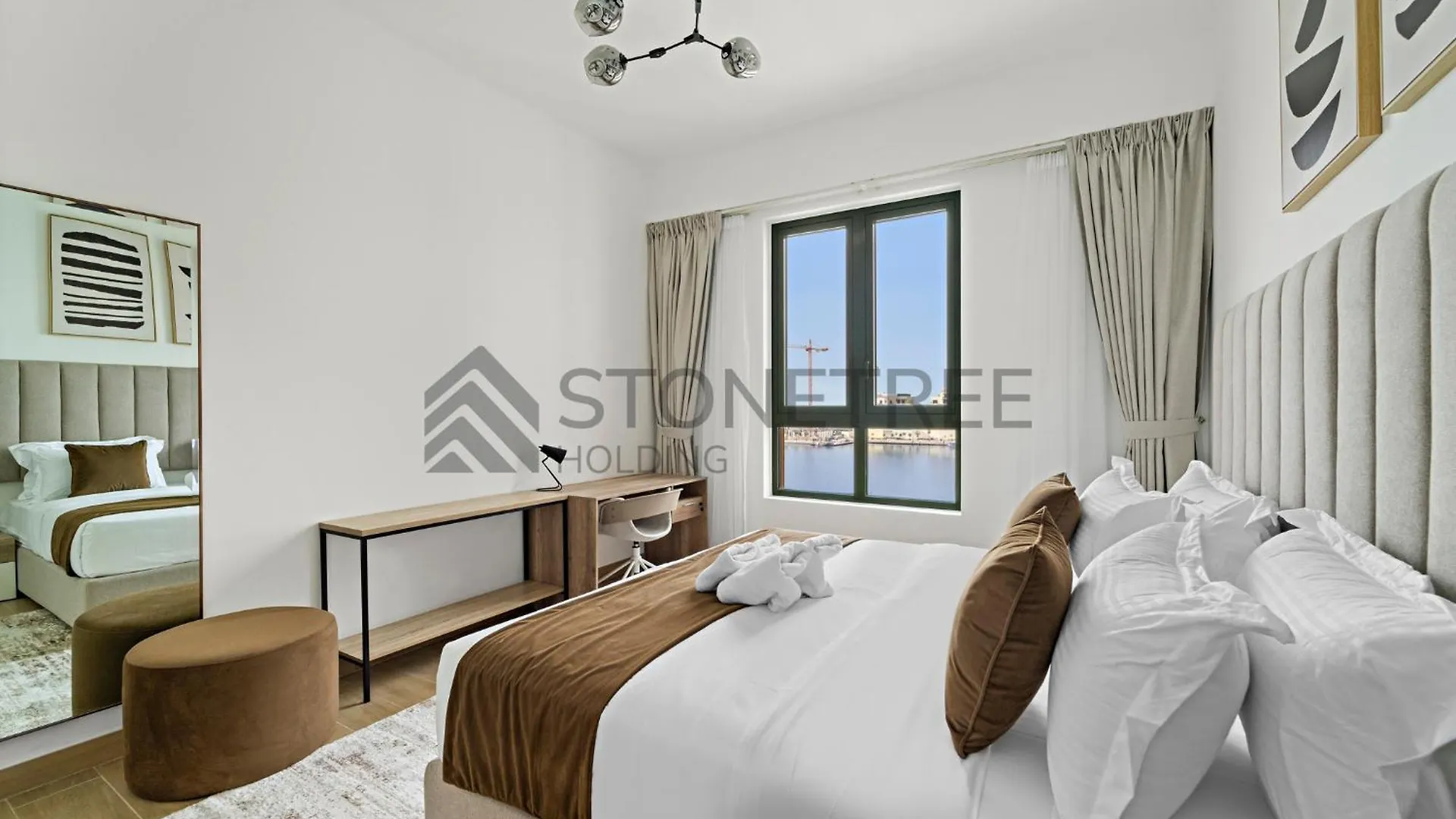 Apartment Spacious 3Br At La Sirene 3 With Waterfront View Dubai United Arab Emirates