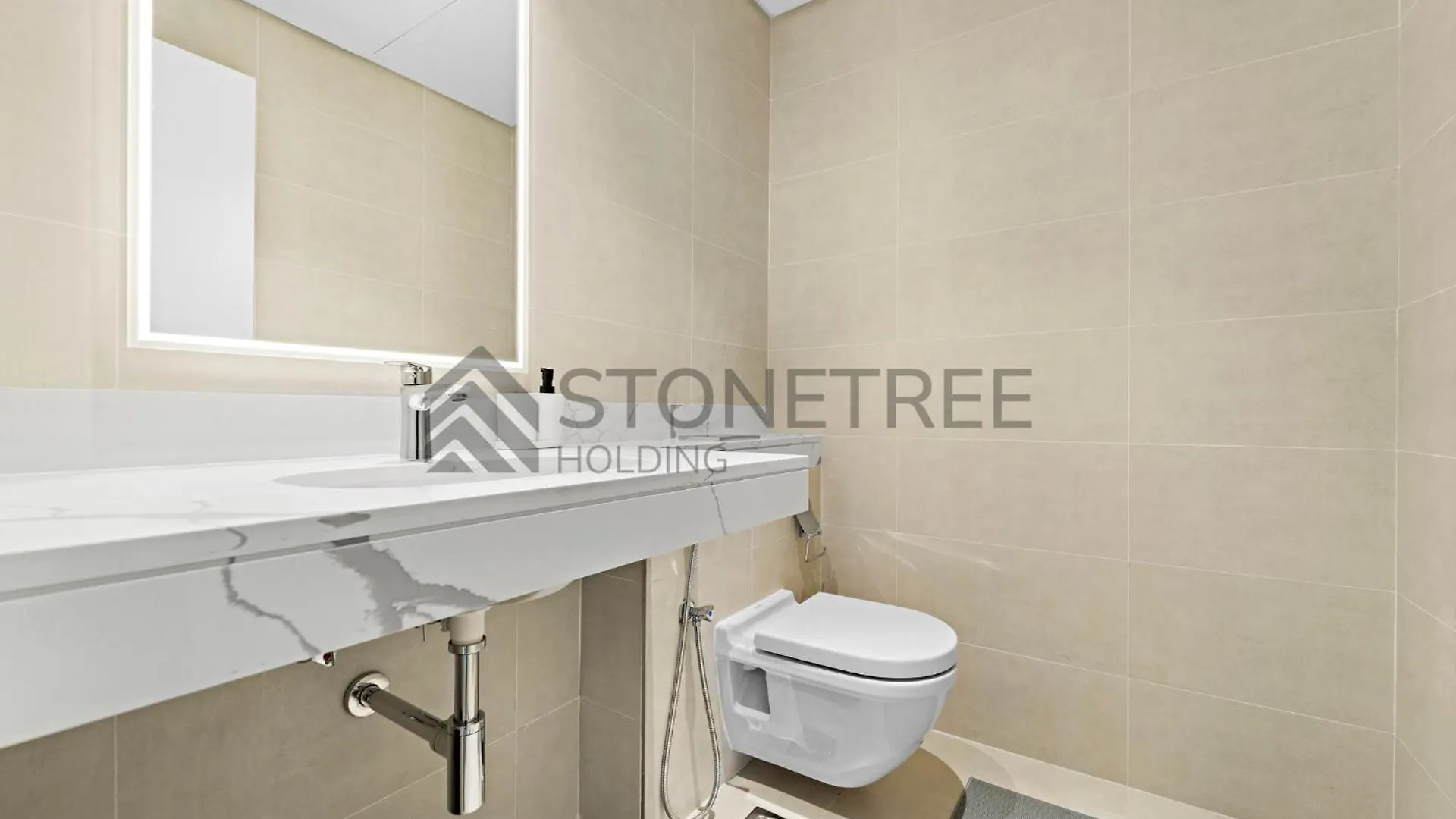 Spacious 3Br At La Sirene 3 With Waterfront View Dubai Apartment