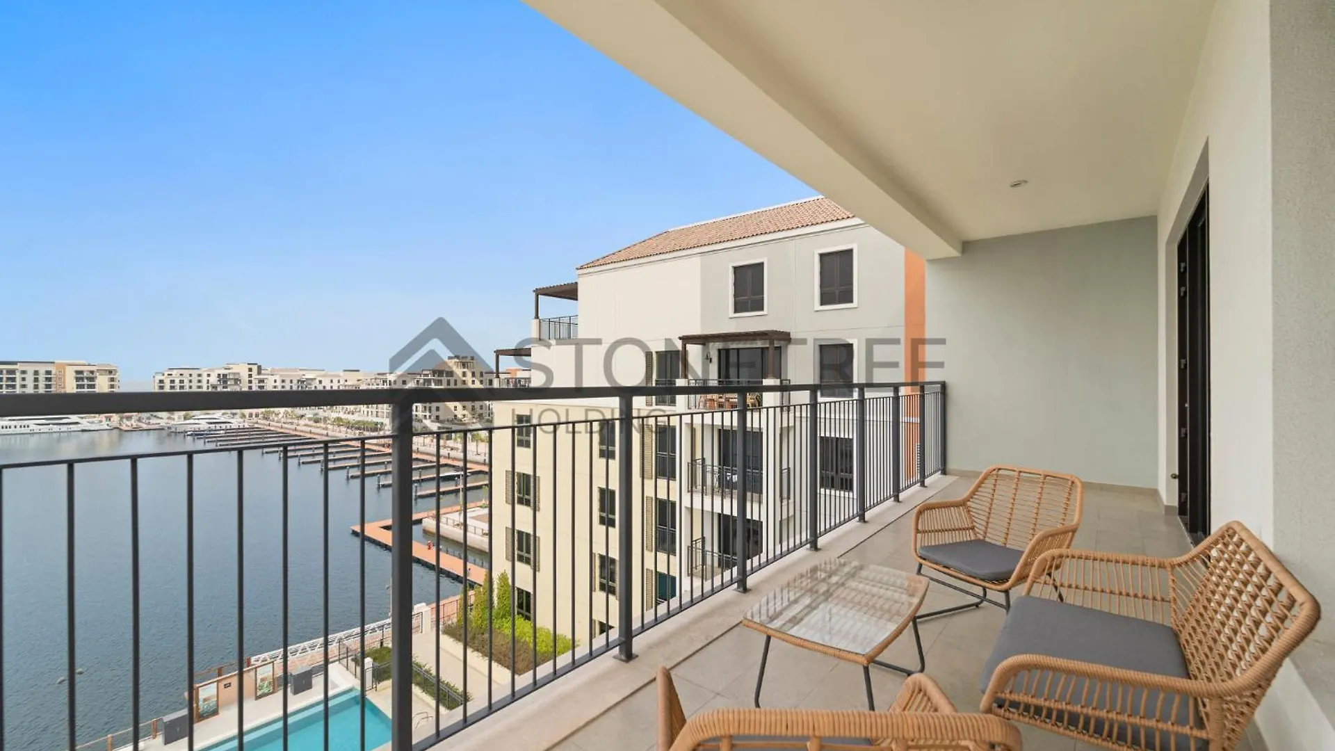 Spacious 3Br At La Sirene 3 With Waterfront View Dubai United Arab Emirates