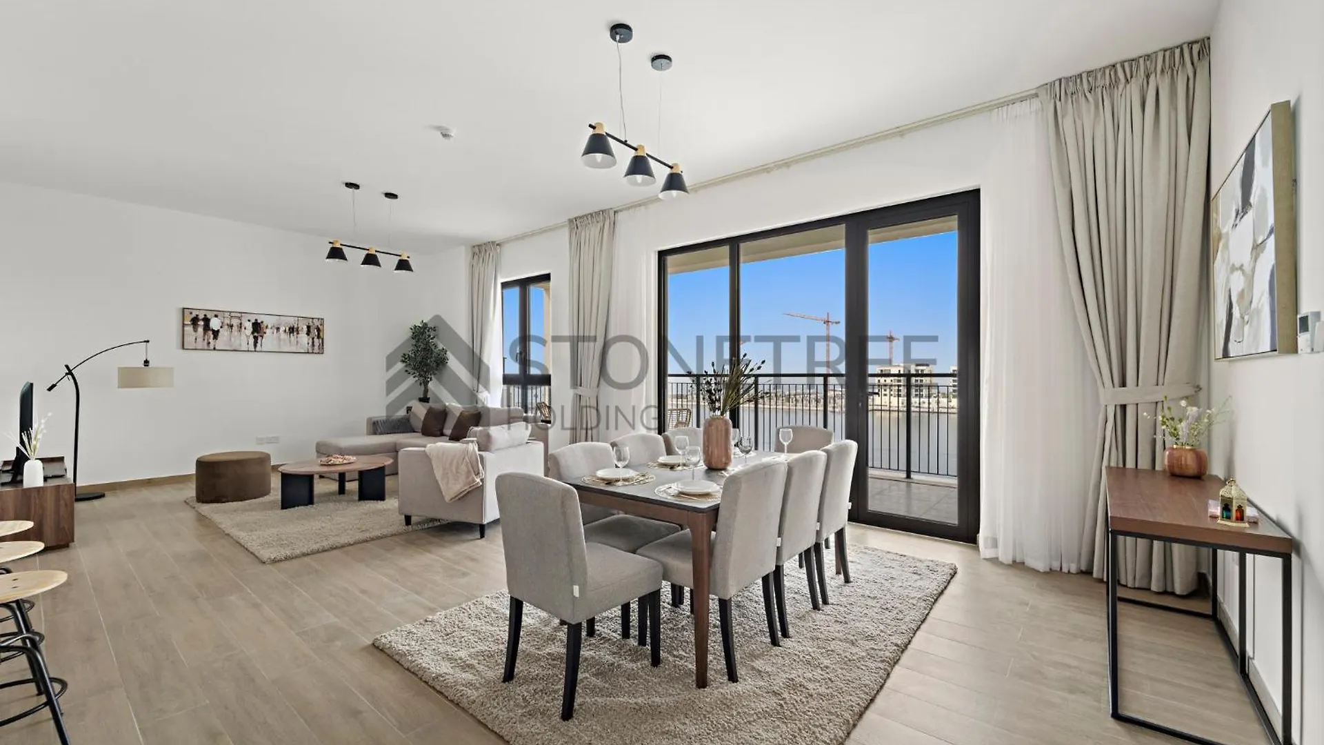 Spacious 3Br At La Sirene 3 With Waterfront View location