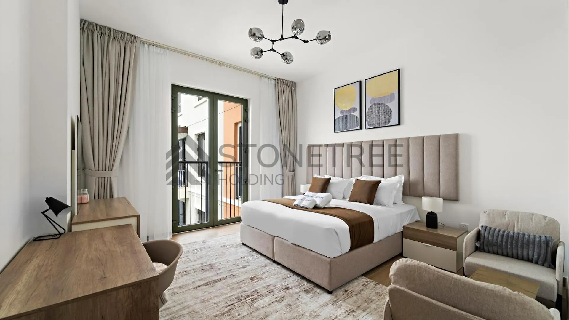 Apartment Spacious 3Br At La Sirene 3 With Waterfront View Dubai