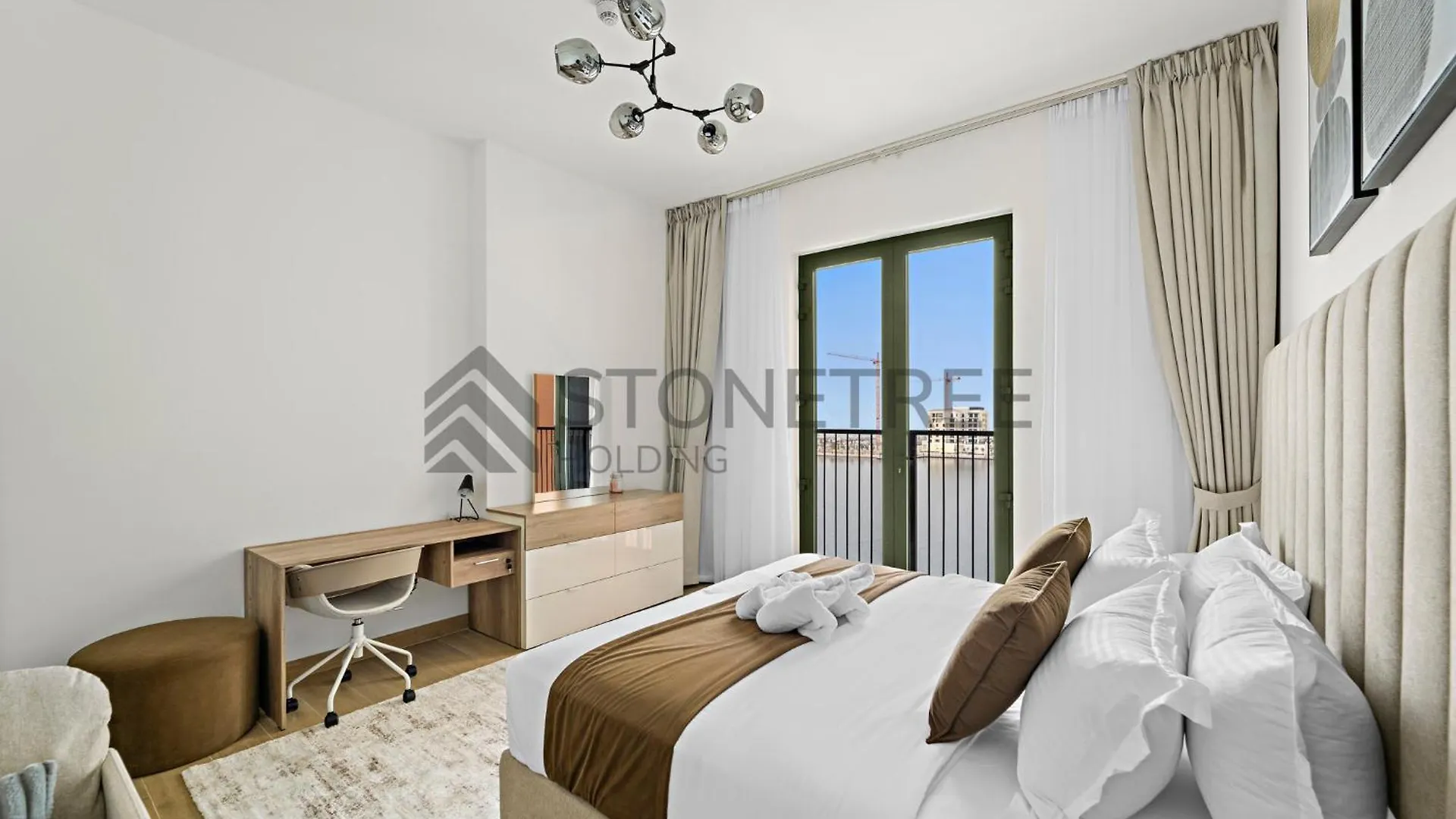 Spacious 3Br At La Sirene 3 With Waterfront View Dubai