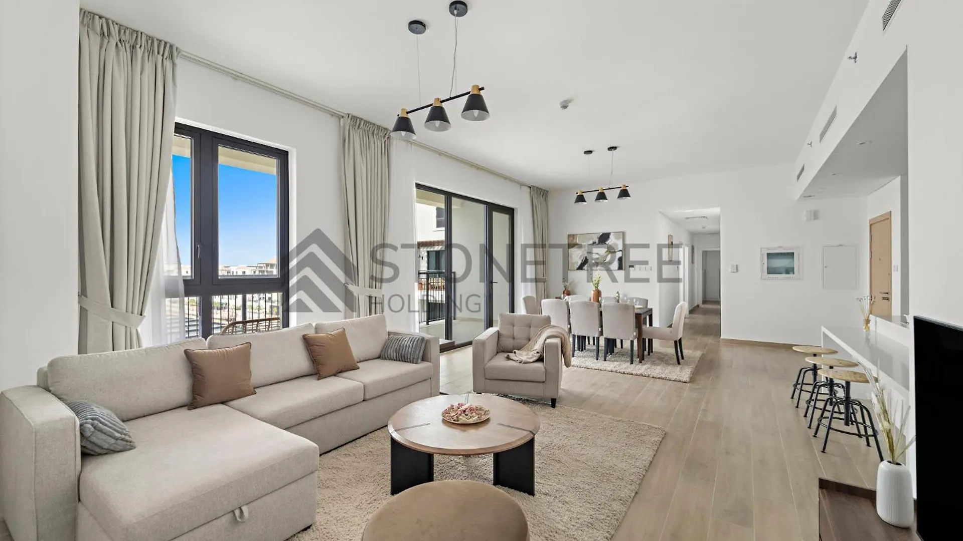 Apartment Spacious 3Br At La Sirene 3 With Waterfront View Dubai