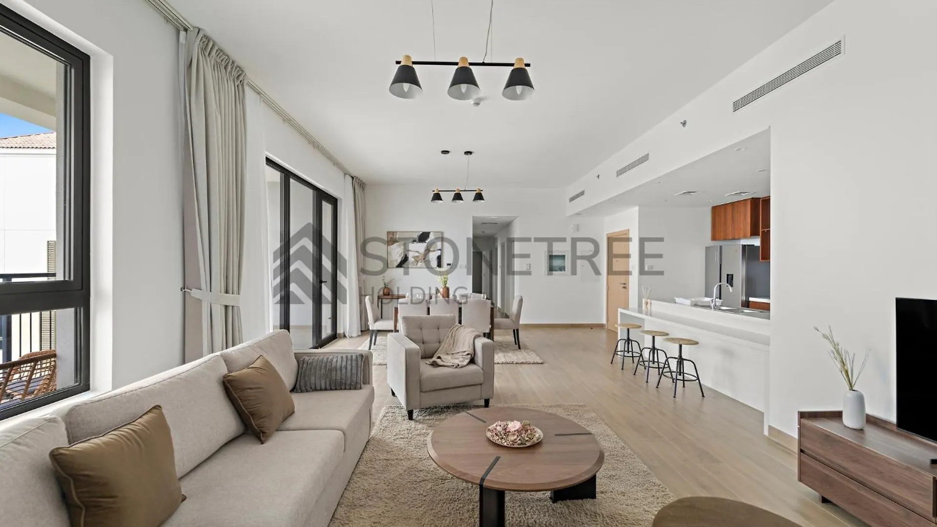Spacious 3Br At La Sirene 3 With Waterfront View Dubai