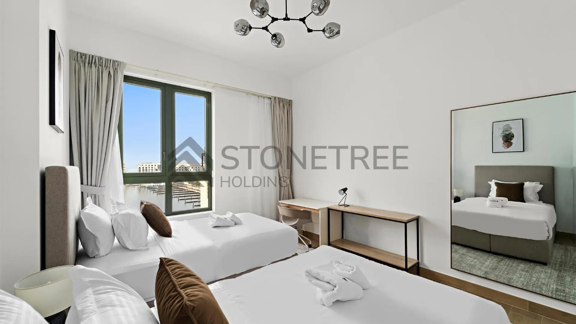 Apartment Spacious 3Br At La Sirene 3 With Waterfront View Dubai United Arab Emirates